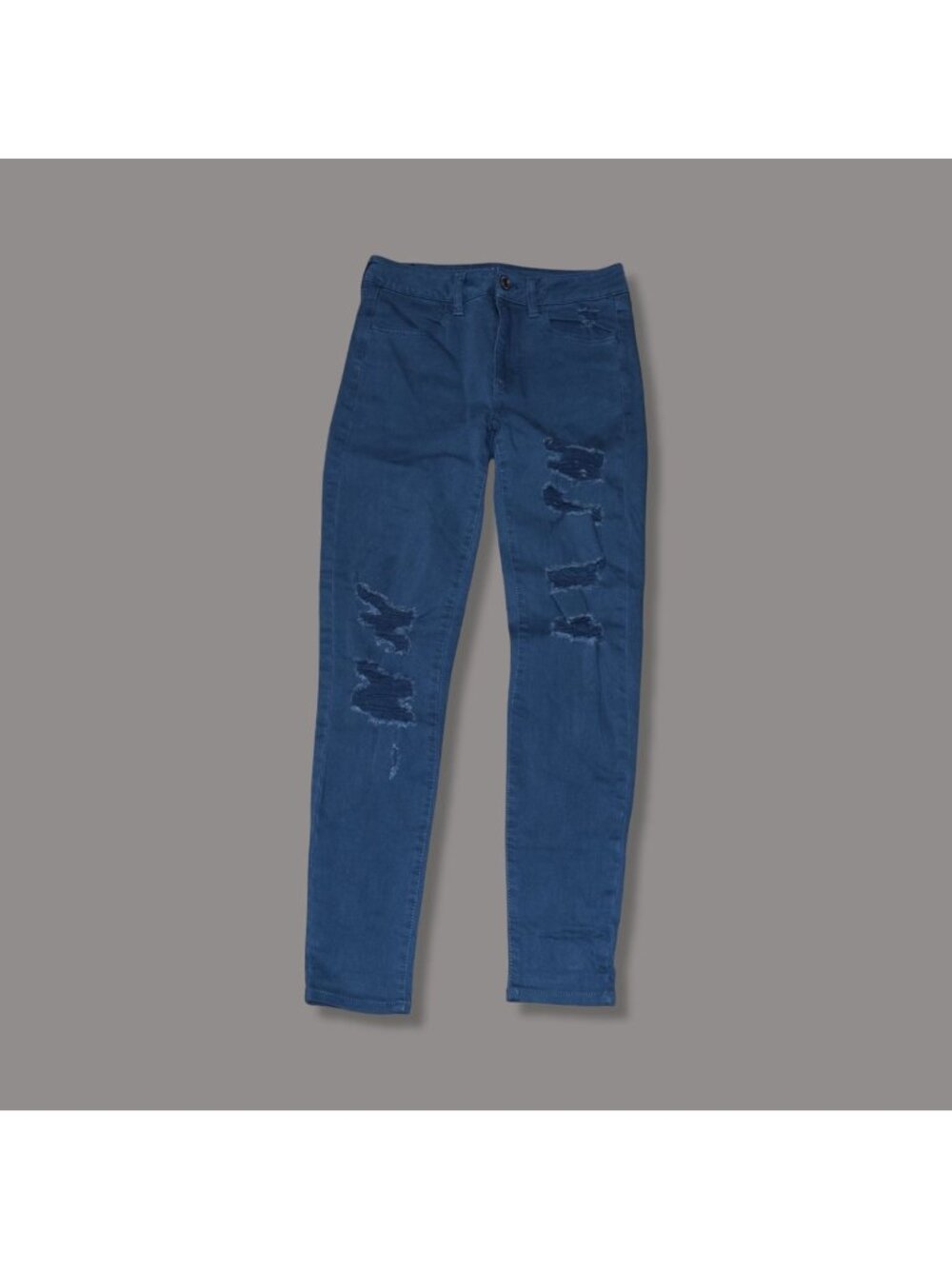American Eagle Super Stretch X Women's Sz 4 Hi-Rise Jegging Jeans